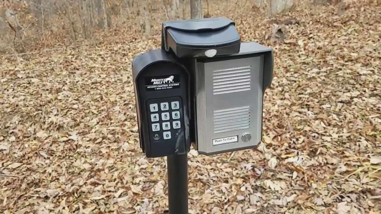 Automatic Gate Intercoms