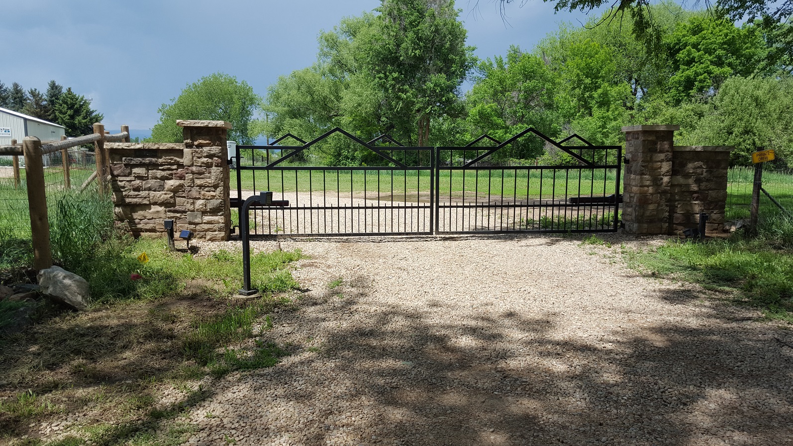 driveway gates